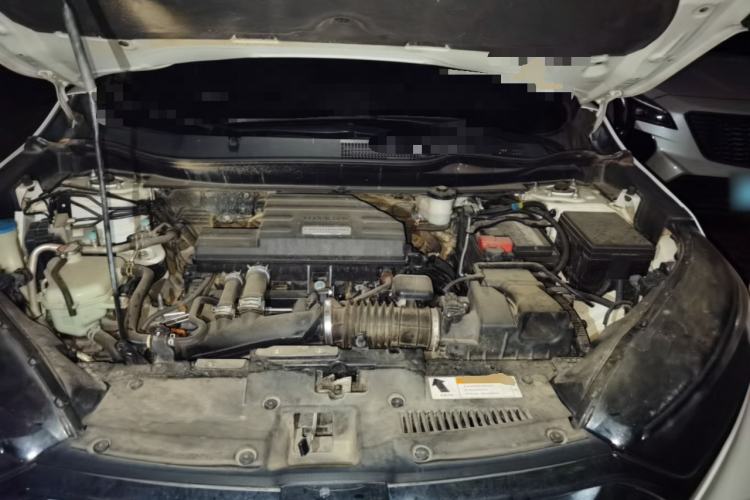 Used Honda CR-V 2017 240TURBO CVT Front-Wheel Drive Fashion Edition Engine Bay