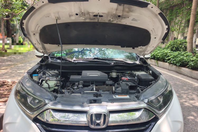 Used Honda CR-V 2017 240TURBO CVT 2WD Urban Edition Engine Bay