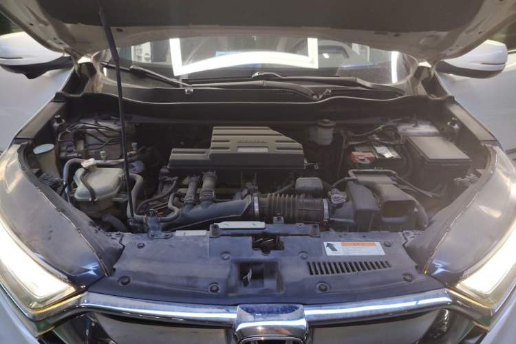 Used Honda CR-V 2017 240TURBO CVT Four-Wheel Drive Prestige Edition Engine Bay