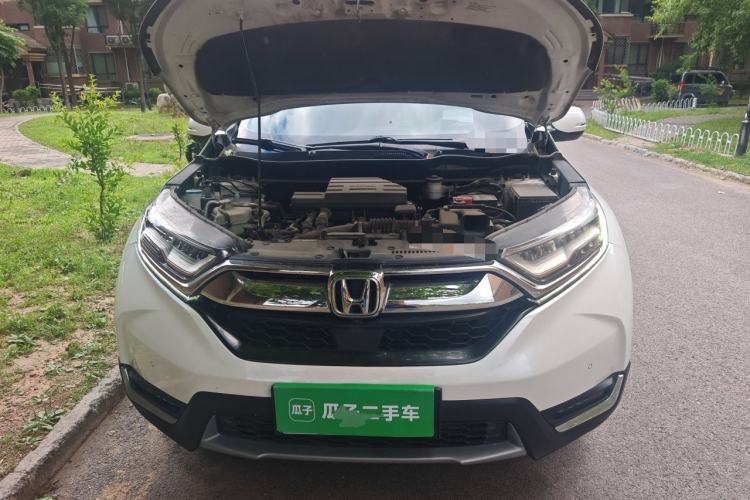 Used Honda CR-V 2017 240TURBO CVT Four-Wheel Drive Prestige Edition Engine Bay