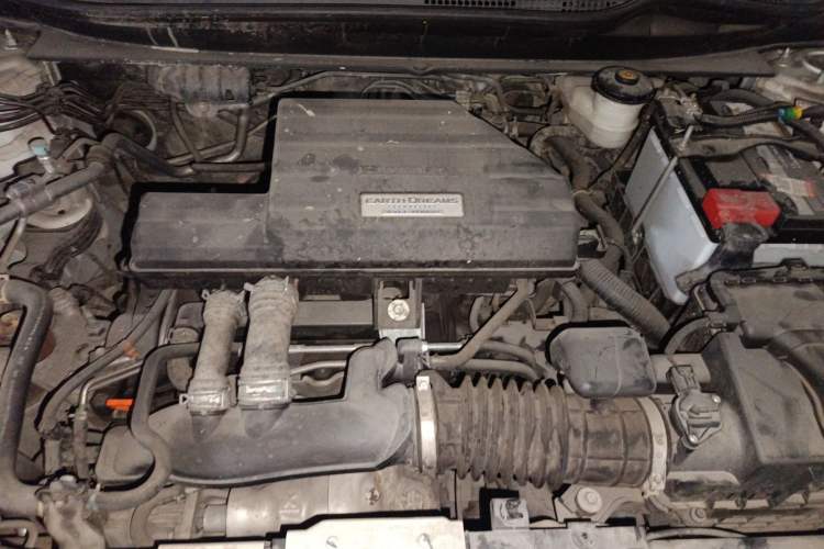 Used Honda CR-V 2017 240TURBO CVT Front-Wheel Drive Fashion Edition Engine Bay