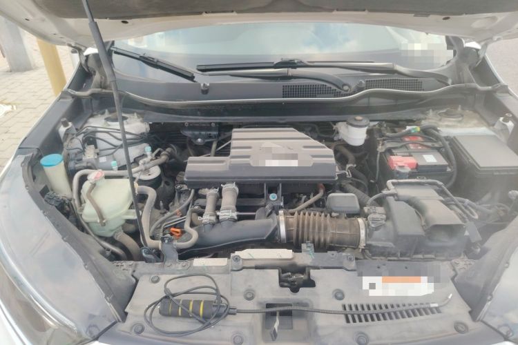 Used Honda CR-V 2017 240TURBO CVT Four-Wheel Drive Luxury Edition Engine Bay