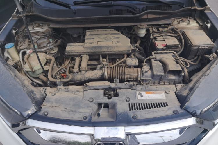 Used Honda CR-V 2017 240TURBO CVT Front-Wheel Drive Fashion Edition Engine Bay