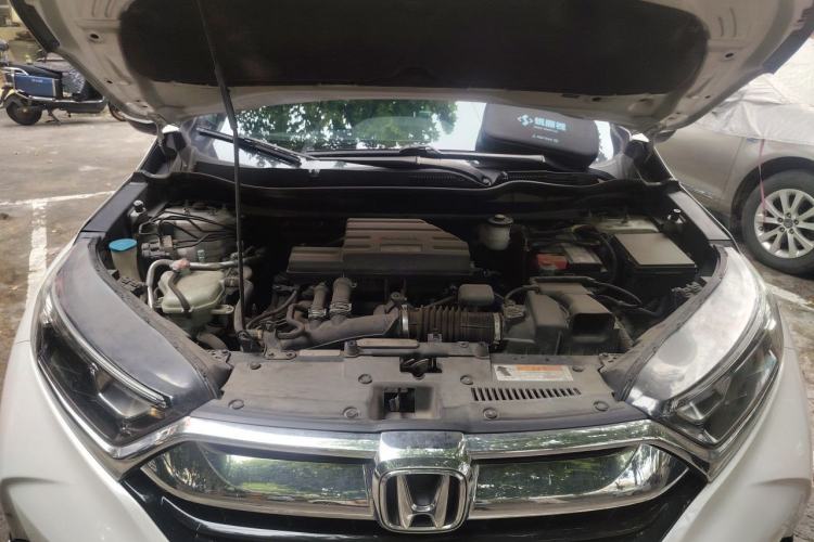 Used Honda CR-V 2017 240TURBO CVT 2WD Urban Edition Engine Bay
