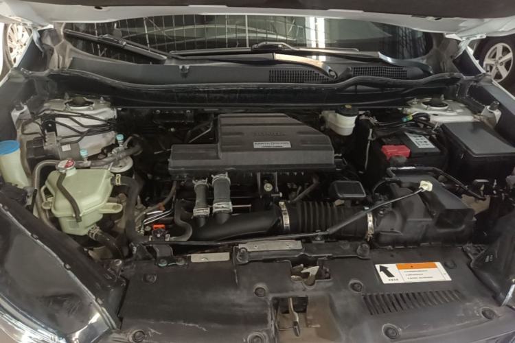 Used Honda CR-V 2017 240TURBO CVT Front-Wheel Drive Fashion Edition Engine Bay