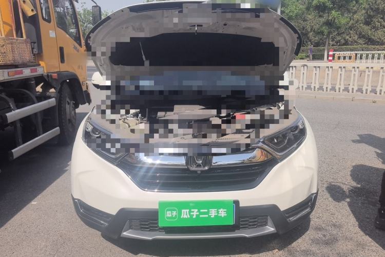 Used Honda CR-V 2017 240TURBO CVT Front-Wheel Drive Fashion Edition Engine Bay
