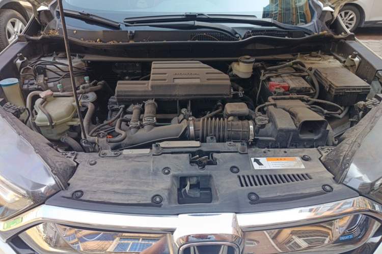 Used Honda CR-V 2017 240TURBO CVT Front-Wheel Drive Fashion Edition Engine Bay
