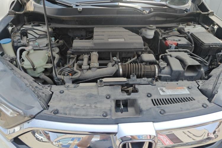 Used Honda CR-V 2017 240TURBO CVT Four-Wheel Drive Luxury Edition Engine Bay