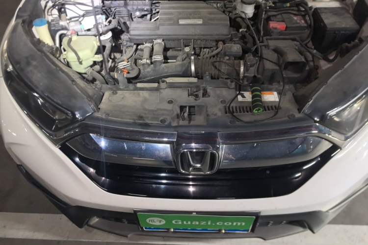 Used Honda CR-V 2017 240TURBO CVT Front-Wheel Drive Fashion Edition Engine Bay