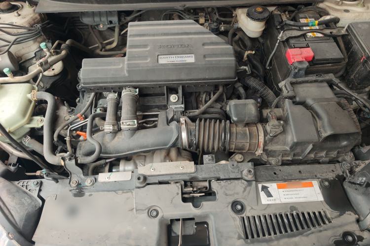 Used Honda CR-V 2017 240TURBO CVT Front-Wheel Drive Fashion Edition Engine Bay