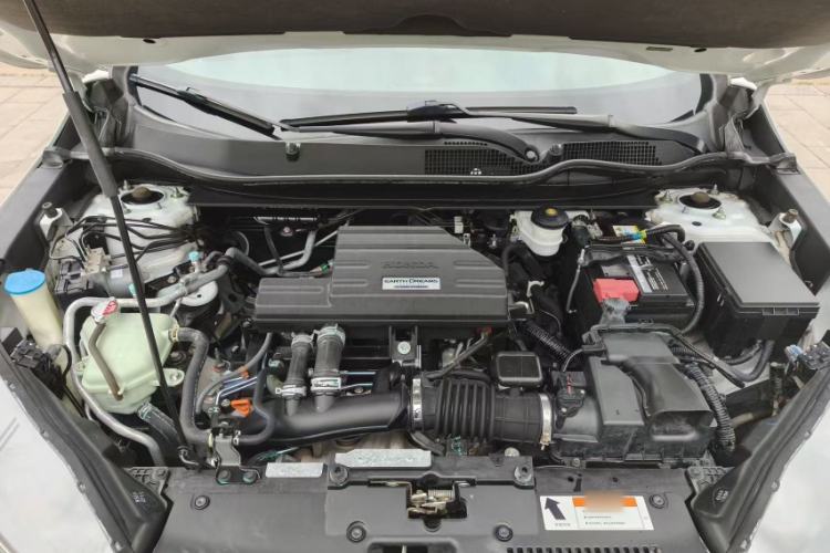Used Honda CR-V 2017 240TURBO CVT Front-Wheel Drive Fashion Edition Engine Bay