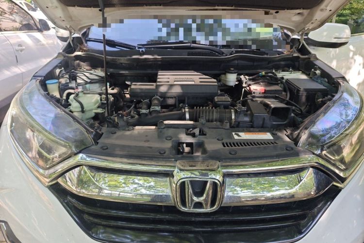 Used Honda CR-V 2017 240TURBO CVT Front-Wheel Drive Fashion Edition Engine Bay