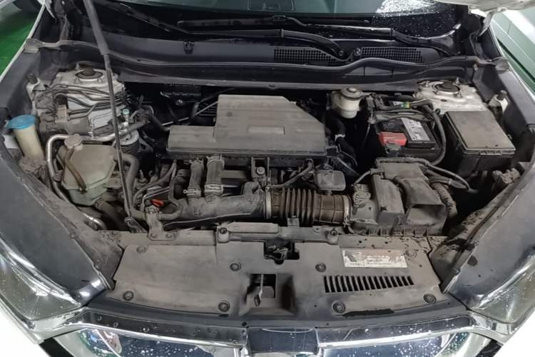 Used Honda CR-V 2017 240TURBO CVT Front-Wheel Drive Fashion Edition Engine Bay