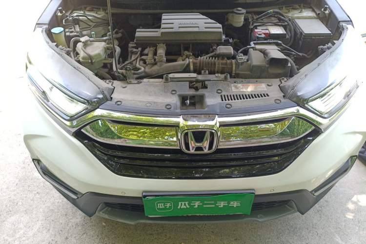 Used Honda CR-V 2017 240TURBO CVT Four-Wheel Drive Prestige Edition Engine Bay