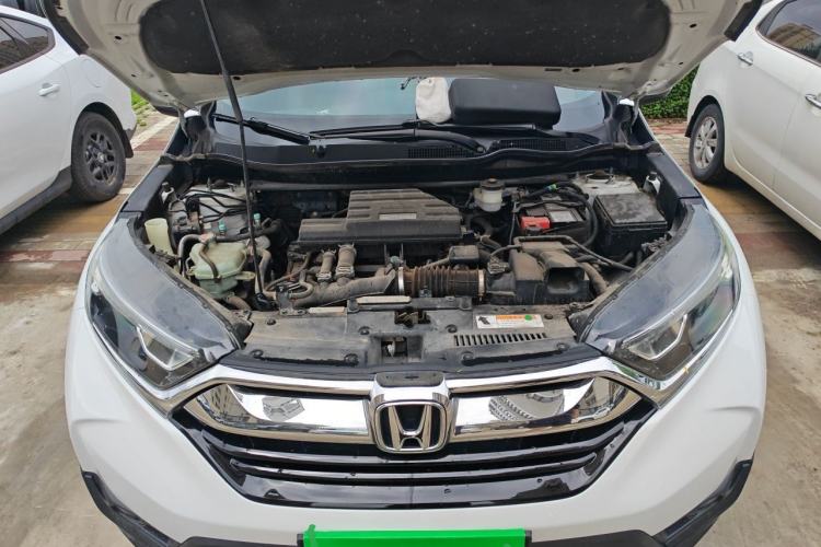 Used Honda CR-V 2017 240TURBO CVT 2WD Urban Edition Engine Bay