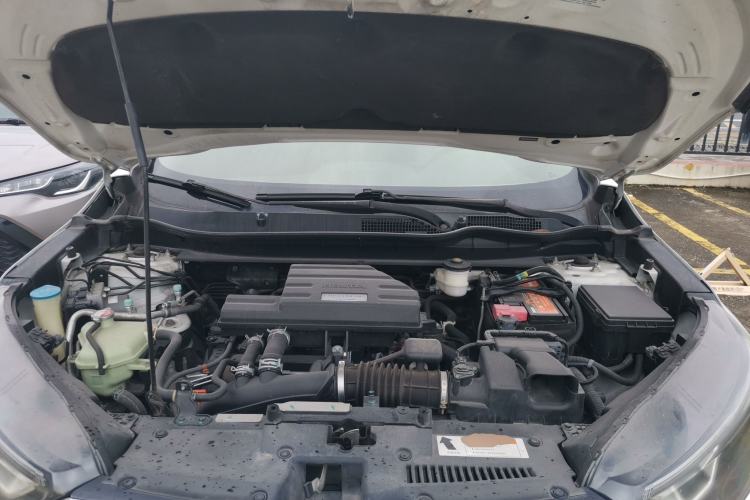 Used Honda CR-V 2017 240TURBO CVT Front-Wheel Drive Fashion Edition Engine Bay