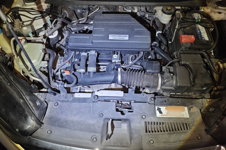 Used Honda CR-V 2017 240TURBO CVT Four-Wheel Drive Prestige Edition Engine Bay
