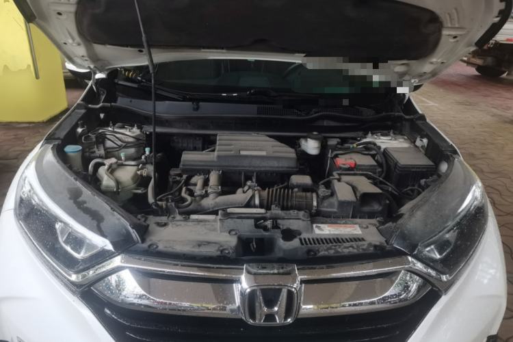 Used Honda CR-V 2017 240TURBO CVT 2WD Urban Edition Engine Bay