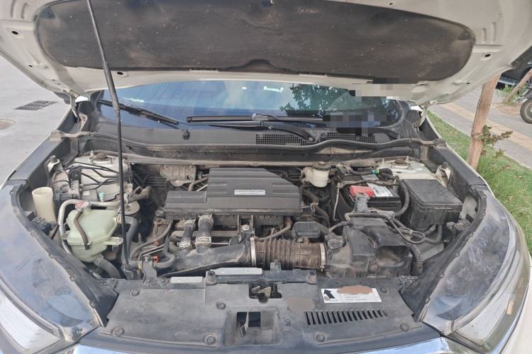 Used Honda CR-V 2017 240TURBO CVT Four-Wheel Drive Prestige Edition Engine Bay