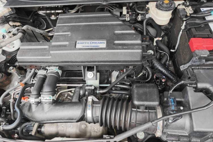 Used Honda CR-V 2017 240TURBO CVT Four-Wheel Drive Luxury Edition Engine Bay