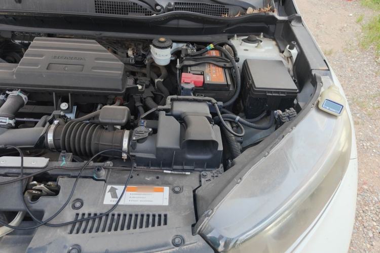 Used Honda CR-V 2017 240TURBO CVT Front-Wheel Drive Fashion Edition Engine Bay Left