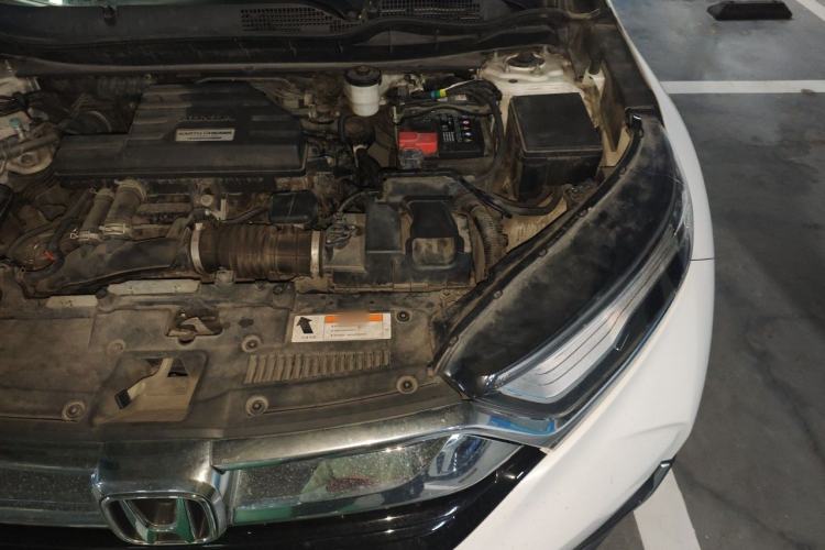 Used Honda CR-V 2017 240TURBO CVT Four-Wheel Drive Prestige Edition Engine Bay Left