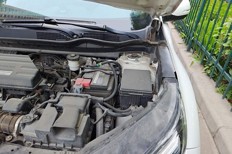 Used Honda CR-V 2017 240TURBO CVT Four-Wheel Drive Prestige Edition Engine Bay Left