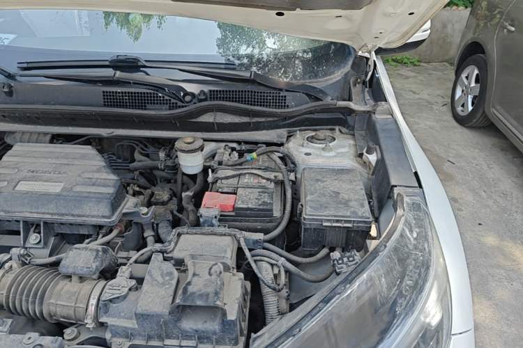 Used Honda CR-V 2017 240TURBO CVT Four-Wheel Drive Luxury Edition Engine Bay Left