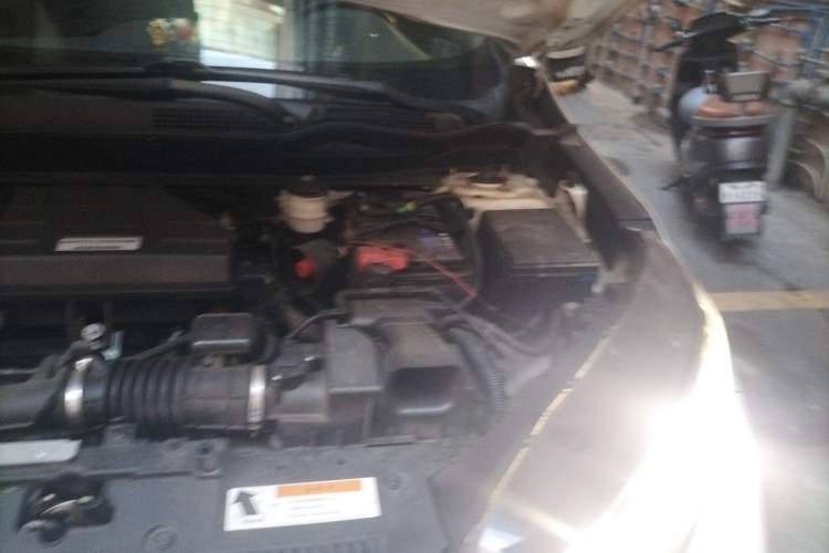 Used Honda CR-V 2017 240TURBO CVT 2WD Urban Edition Engine Bay Left