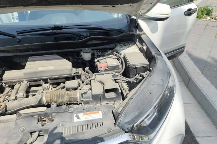 Used Honda CR-V 2017 240TURBO CVT Front-Wheel Drive Fashion Edition Engine Bay Left