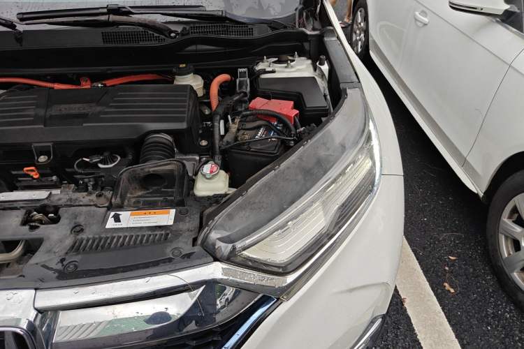 Used Honda CR-V 2017 Hybrid 2.0L Pure Drive Edition Engine Bay Left