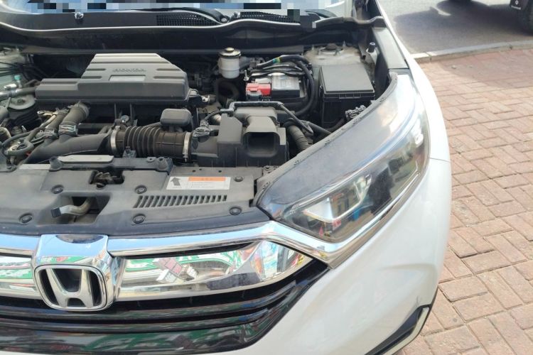 Used Honda CR-V 2017 240TURBO CVT Front-Wheel Drive Fashion Edition Engine Bay Left