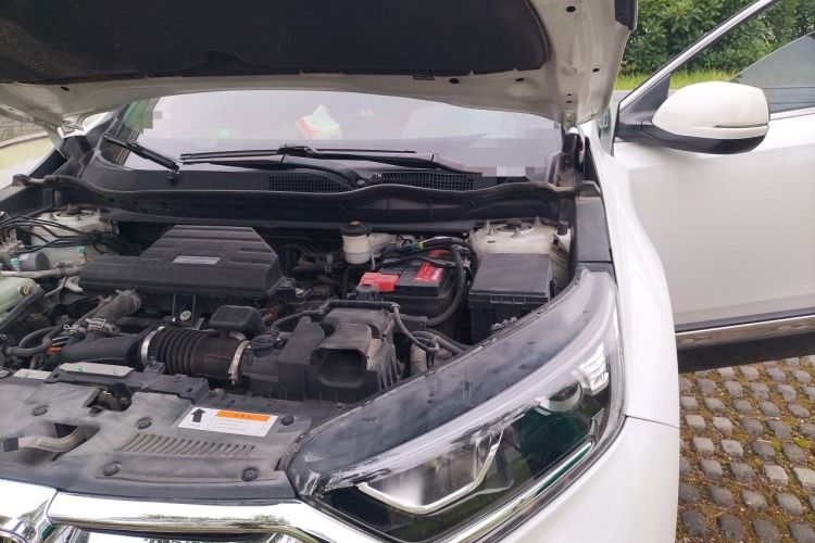 Used Honda CR-V 2017 240TURBO CVT Front-Wheel Drive Fashion Edition Engine Bay Left