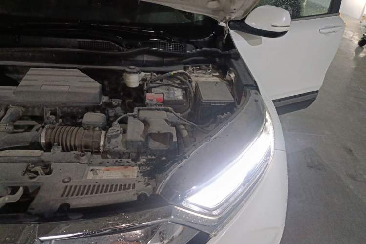 Used Honda CR-V 2017 240TURBO CVT Four-Wheel Drive Prestige Edition Engine Bay Left