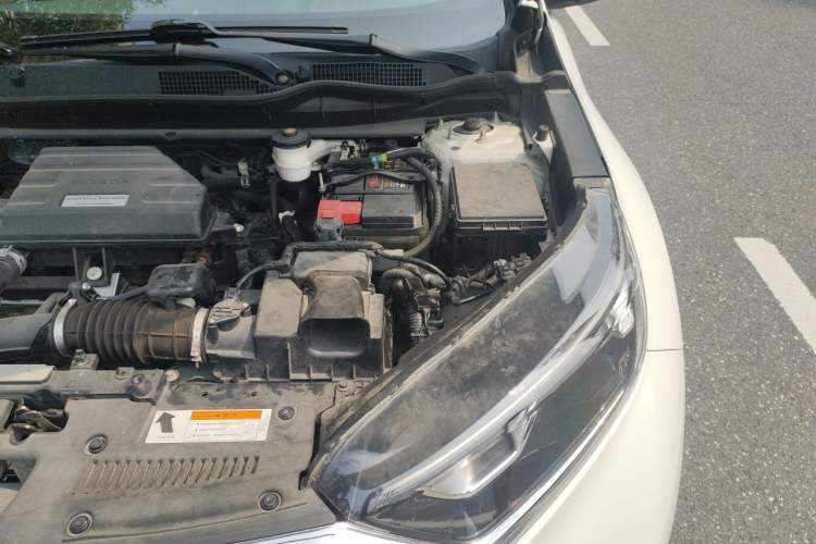 Used Honda CR-V 2017 240TURBO CVT Front-Wheel Drive Fashion Edition Engine Bay Left