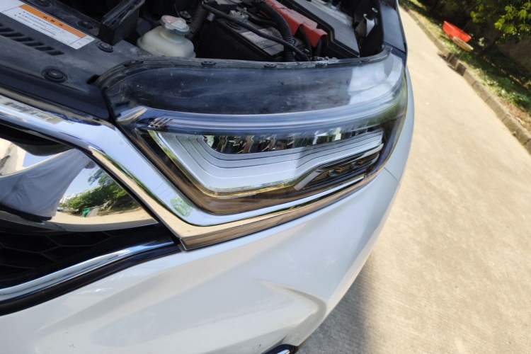 Used Honda CR-V 2017 Hybrid 2.0L Pure Edition Engine Bay Left