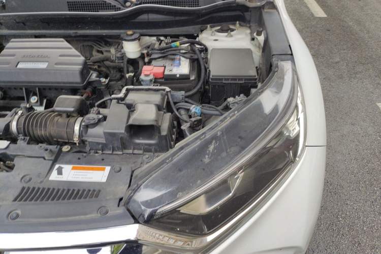 Used Honda CR-V 2017 240TURBO CVT Front-Wheel Drive Fashion Edition Engine Bay Left