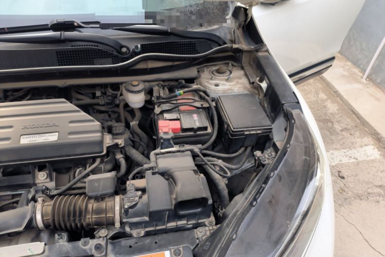 Used Honda CR-V 2017 240TURBO CVT Front-Wheel Drive Fashion Edition Engine Bay Left
