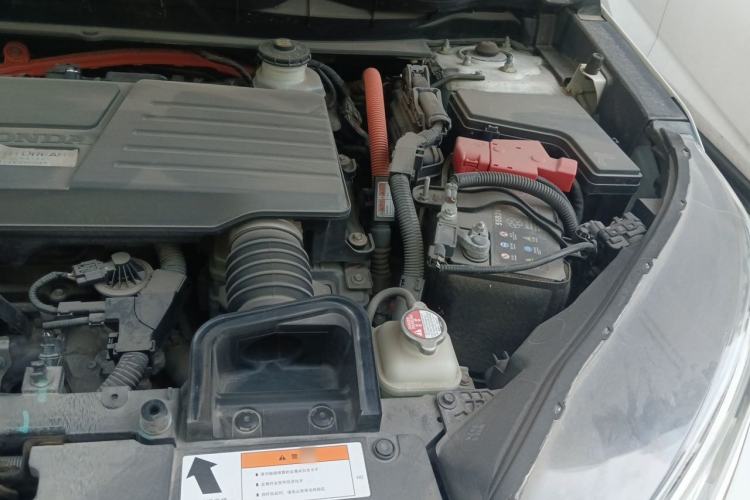 Used Honda CR-V 2017 Hybrid 2.0L Pure Edition Engine Bay Left