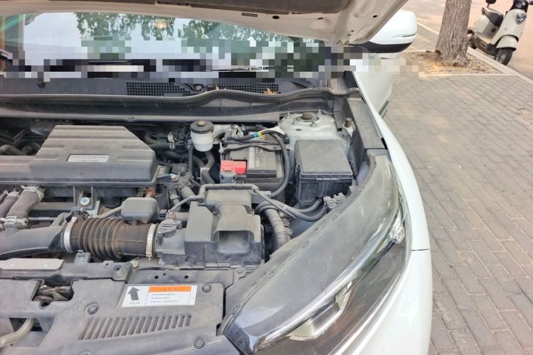 Used Honda CR-V 2017 240TURBO CVT Front-Wheel Drive Fashion Edition Engine Bay Left