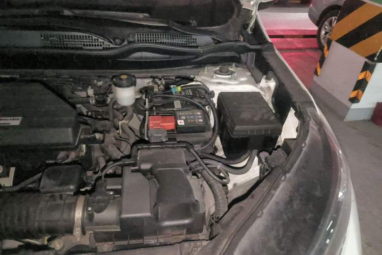 Used Honda CR-V 2017 240TURBO CVT 2WD Urban Edition Engine Bay Left