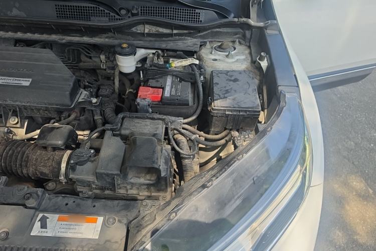 Used Honda CR-V 2017 240TURBO CVT Four-Wheel Drive Prestige Edition Engine Bay Left