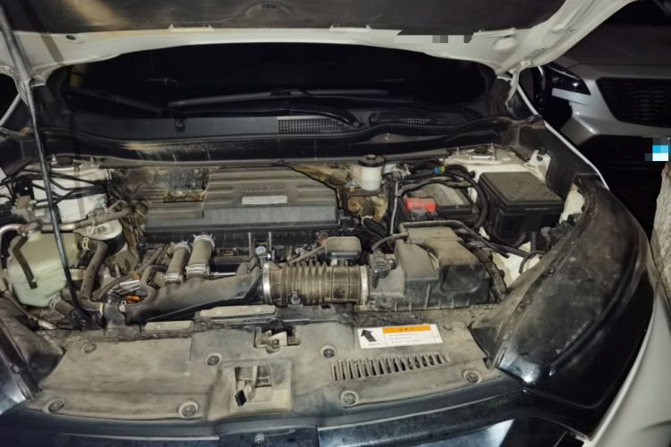 Used Honda CR-V 2017 240TURBO CVT Front-Wheel Drive Fashion Edition Engine Bay Left