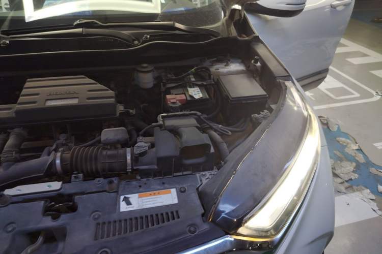 Used Honda CR-V 2017 240TURBO CVT Four-Wheel Drive Prestige Edition Engine Bay Left