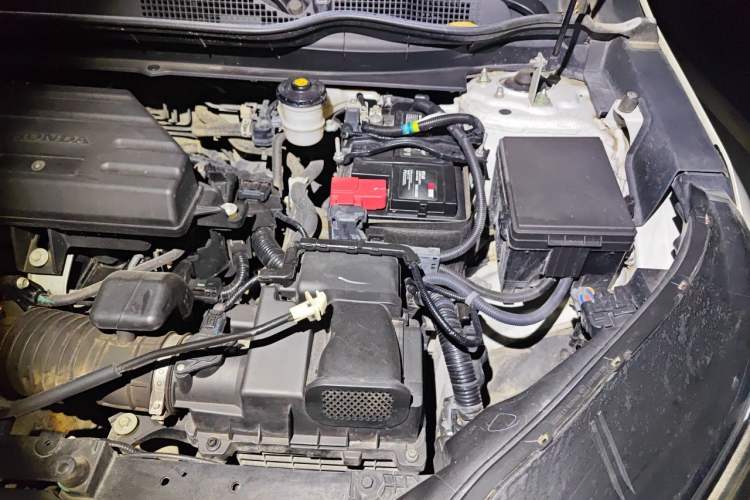 Used Honda CR-V 2017 240TURBO CVT Four-Wheel Drive Prestige Edition Engine Bay Left