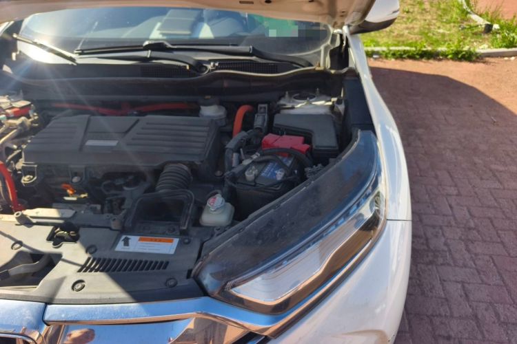 Used Honda CR-V 2017 Hybrid 2.0L Pure Speed Edition Engine Bay Left