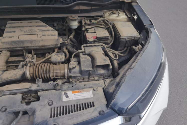 Used Honda CR-V 2017 240TURBO CVT Front-Wheel Drive Fashion Edition Engine Bay Left