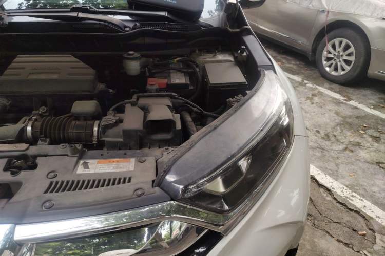 Used Honda CR-V 2017 240TURBO CVT 2WD Urban Edition Engine Bay Left