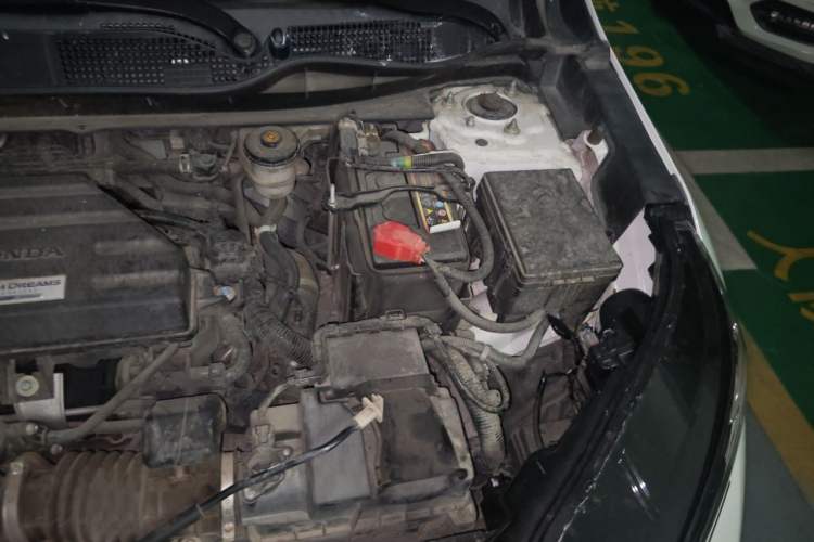 Used Honda CR-V 2017 240TURBO CVT 2WD Comfort Version Engine Bay Left