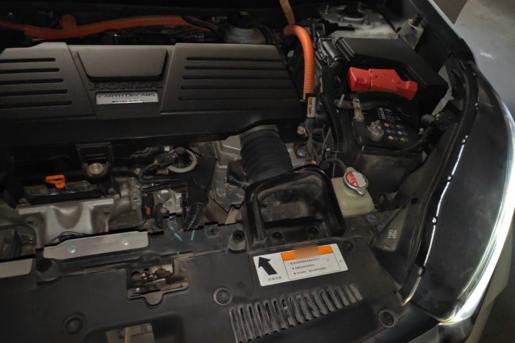 Used Honda CR-V 2017 Hybrid 2.0L Pure Edition Engine Bay Left